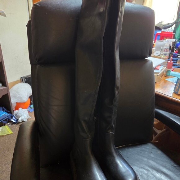 H&M Shoes - H & M thigh high  boots size 41 (10)